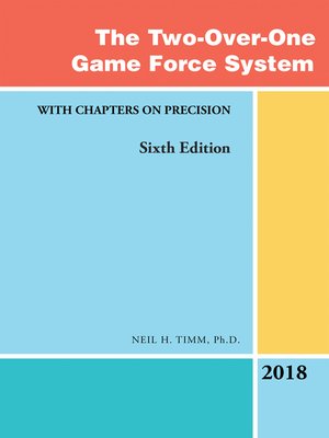 cover image of The Two-Over-One Game Force System